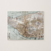 kaart van Halifax Nova Scotia (1890) Legpuzzel (Horizontaal)