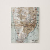  kaart van Halifax Nova Scotia (1890) Legpuzzel (Verticaal)