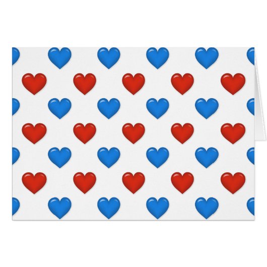 Kaart van Happy Valentijn (Voorkant Horizontaal)