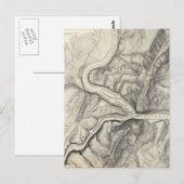  kaart van Harpers (1863) (Voorkant / Achterkant)