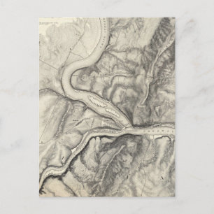  kaart van Harpers (1863)