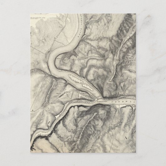  kaart van Harpers (1863) (Voorkant)