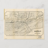 Kaart van Harrisburg City, Pennsylvania (1895) (Voorkant)