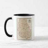 Kaart van Harrison County Mok (Links)