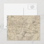 Kaart van Harrison County, staat Iowa (Voorkant / Achterkant)