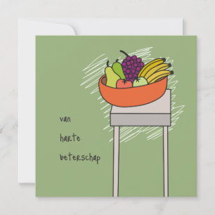 kaart van harte beterschap