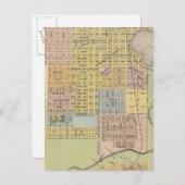 Kaart van Hastings, Dakota County, Minnesota (Voorkant / Achterkant)