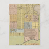 Kaart van Hastings, Dakota County, Minnesota (Voorkant)