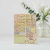 Kaart van Hastings, Dakota County, Minnesota (Staand voorkant)