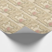  kaart van Havana Cuba (1740) Cadeaupapier (Hoek)