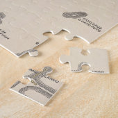  kaart van Havana Cuba (1905) Legpuzzel (Zijkant)