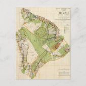  kaart van Hawaï (1906) (Voorkant)