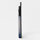  kaart van Hawaï-eilanden in Hawaï Case-Mate iPhone Case (Achterkant/links)