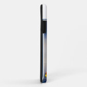  kaart van Hawaï-eilanden in Hawaï Case-Mate iPhone Case (Achterkant/rechts)