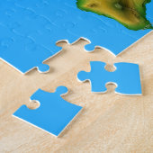 Kaart van Hawaii Legpuzzel (Zijkant)