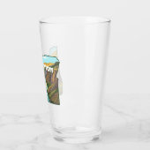 Kaart van Hells Canyon Oregon Glas (Links)