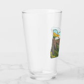 Kaart van Hells Canyon Oregon Glas (Rechts)