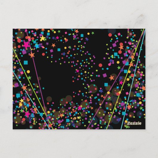 Kaart van het Aantal van de Lijst van de Partij (Achterkant)