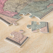  kaart van het Adirondack-gebergte (1883) Legpuzzel (Zijkant)