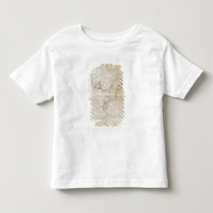 Kaart van het Adriatische Zee Kinder Shirts