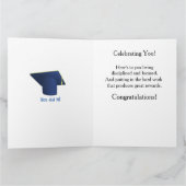 Kaart van het Afrikaanse Amerikaanse Afstudeerder  (Binnen)