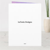 Kaart van het Afrikaanse Amerikaanse Afstudeerder  (Achterkant)