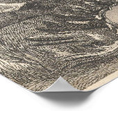  kaart van het Afrikaanse poster (Hoek)