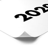 Kaart van het Amerikaanse Electorale College Poster (Hoek)