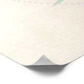 Kaart van het Amerikaanse XL-poster Poster (Hoek)