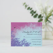 Kaart van het Antwoord van Mitzvah van de Knuppel (Staand voorkant)