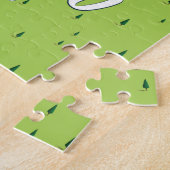 kaart van het Bacurato mexico-meer Legpuzzel (Zijkant)