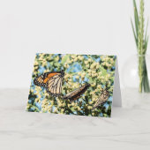 Kaart van het bedrijf verlenen (Voorkant)