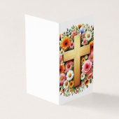 Kaart van het begrafenisgebed van het Rooms-Kathol (Buitenkant)