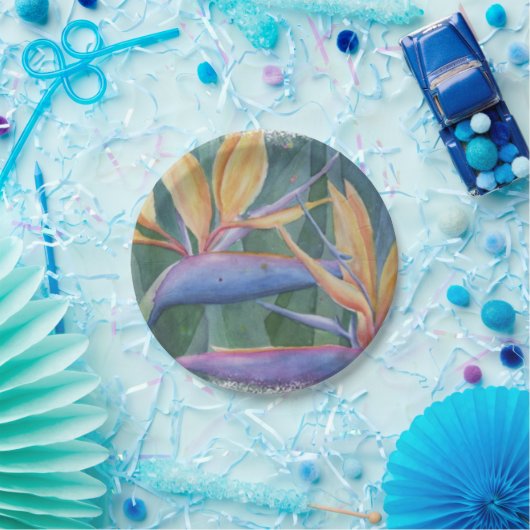 KAART VAN HET BORD VAN PARADISE PAPIER (Feest)