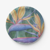 KAART VAN HET BORD VAN PARADISE PAPIER (Voorkant)