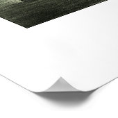 Kaart van het Bos Hole, Massachusetts uit 1887 Poster (Hoek)