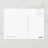 Kaart van het Briefkaart van de rivier de Truelove (Achterkant)