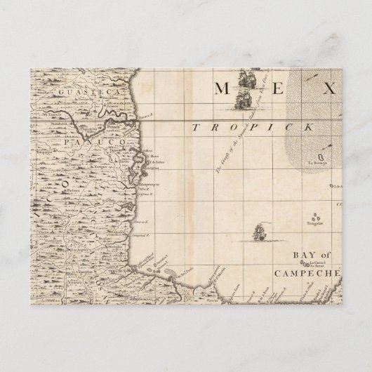 Kaart van het Britse Rijk in Amerika — Blad 13 (Voorkant)
