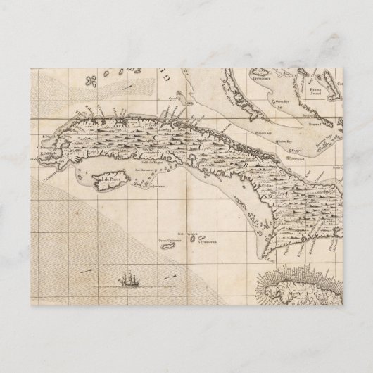 Kaart van het Britse Rijk in Amerika — Blad 14 (Voorkant)