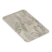 Kaart van het Caribisch gebied | 1715 Magneet (Rechterzijde)