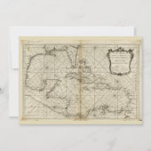 Kaart van het Caribisch gebied (1749) (Voorkant)