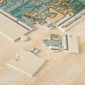  kaart van het Caribisch gebied (1906) Legpuzzel (Zijkant)