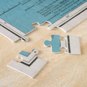  kaart van het Caribische Zee (1913) Legpuzzel (Zijkant)