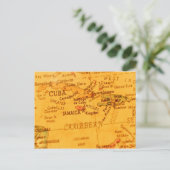  kaart van het Carriboon (Staand voorkant)