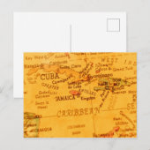  kaart van het Carriboon (Voorkant / Achterkant)