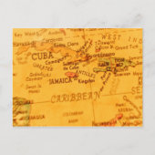  kaart van het Carriboon (Voorkant)