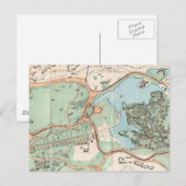  kaart van het centrale park (1860) (Voorkant / Achterkant)