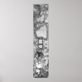  kaart van het centrale park NYC (1879) Poster (Voorkant)