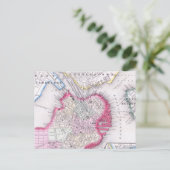 kaart van het centrum van Boston (1864) (Staand voorkant)