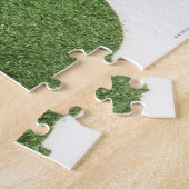 Kaart van het Chinese vasteland van gras Legpuzzel (Zijkant)
